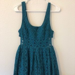 Free People Cut Out Dress